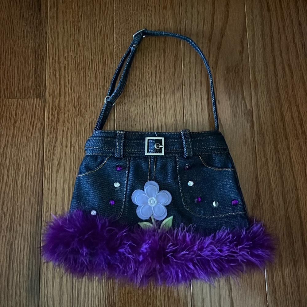 Y2K Jean Purse